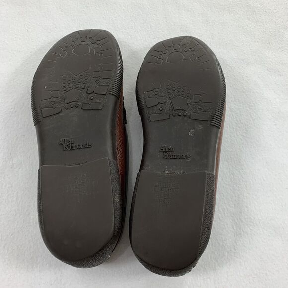 Allen Edmonds Lagrange Handsewn Leather Loafer Size 14 B Mens Brown Slip On main image 7
